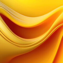 Bright creative idea yellow sunny abstract background. Generative ai.