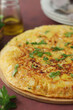 © nastyakamysheva - Frittata, traditional egg and potato omelette, Italian dish