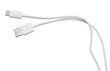© Yeti Studio - White USB micro USB cable, cut out