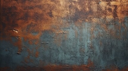 old grunge copper bronze rusty texture