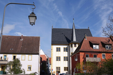 Canvas Print - Rathaus in Volkach