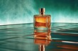 Perfume luxury bottle. Product design perfumery. Generative AI
