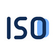 iso filled line icon