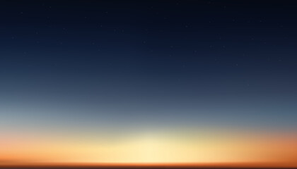 Wall Mural - sunset sky background,sunrise with yellow,pink,orange,blue sky,nature landscape golden hour with twi