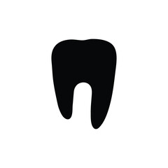 Poster - tooth logo icon