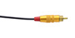 © Direk Takmatcha - Gold AV cable connectors on transparent background. (PNG File)
