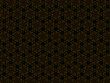 Geometric pattern decoration.Luxury Ornament background.Abstract golden shape pattern texture design