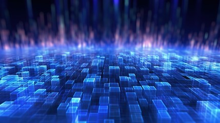 abstract blue background