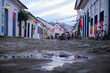 © Luciana Serra - Celebração da Festa do Divino Espírito Santo em Paraty: decoração encantadora que enfeita as ruas da cidade histórica do Rio de Janeiro, tombada como patrimônio mundial pela UNESCO.