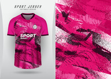 Background For Sports Jersey Soccer Jersey Running Jersey Racing Jersey Pattern Grain Pink Black White