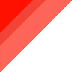 Wall Mural - red and white color background