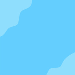 Wall Mural - blue background