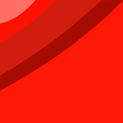Wall Mural - red and white color background