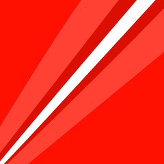 Wall Mural - red and white color background