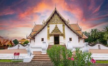 Wat Phumin In Thailand / Temple