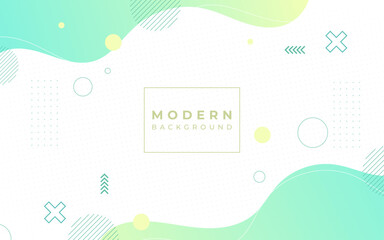 Modern background. colorful. blue gradation
yellow, up and down waves, geometric. eps 10