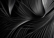 © Hideshi - モノクロ　アート　背景　曲線