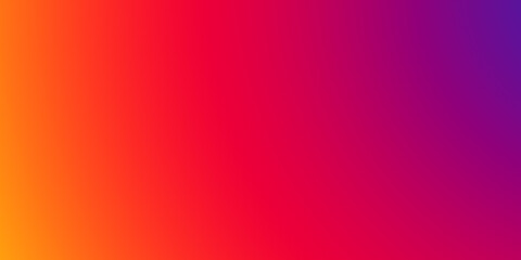 Abstract gradient red orange and pink soft colorful background. Modern horizontal design for mobile app