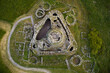Sardynia, Cywilizacja nuragijska - Nurag – megalityczna budowla - Nuraghe Santu Antine Prowincja Sassari