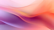 Digital Orange And Purple Fantasy Curve Abstract Graphic Poster Web Page PPT Background