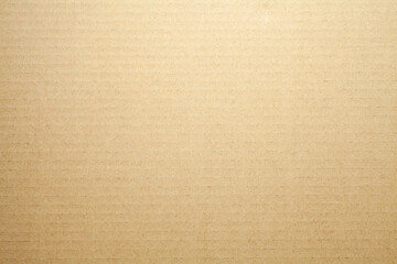 Wall Mural - Brown corrugated paper texture background