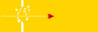 © SYHM MEDİA - red plane is flying towards success, overcoming obstacles.Overcoming obstacles idea concept.