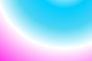 Wall Mural - abstract blue pink background gradient color white bright light colorful curve vector design backdro