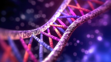 Poster - digital 3d dna strands for personalized medicine