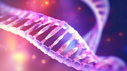 Poster - Digital 3D Representation of DNA in Genetic Research