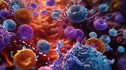 Poster - Microscopic Exploration of Cell Biology