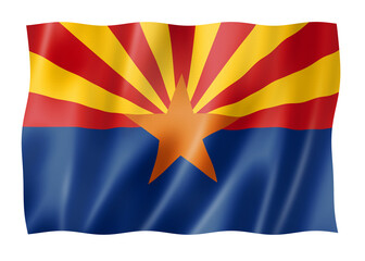 Wall Mural - Arizona flag, USA