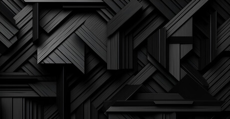 Wall Mural - linear text black textured background vector images, in the style of stripes and shapes