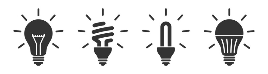 Sticker - Light bulb set