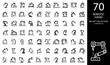 © Hakan Kaçar - Robotic hand manipulator silhouette symbol icon. Robot limb logo. Robot arm. automation, robot, CNC shape logo.