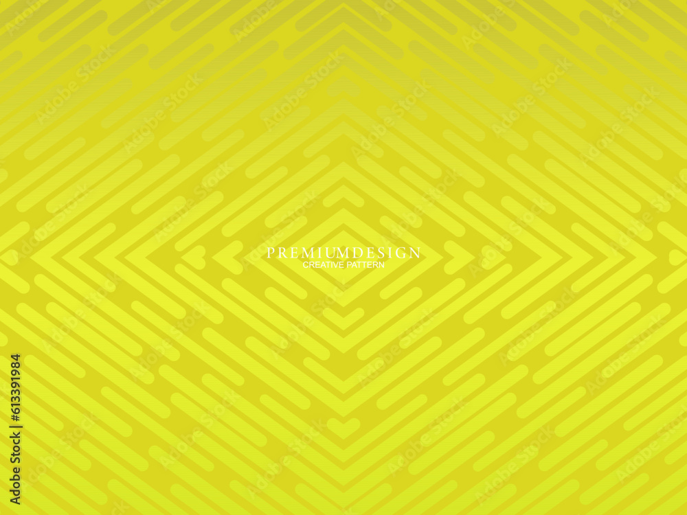 Premium background design with yellow luxury motif. Vector horizontal template, for digital lux business banners, contemporary formal invitations, luxury vouchers, gift certificates, etc.