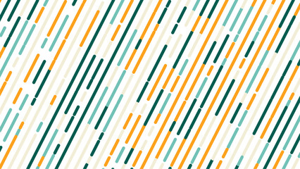 Abstract colorful geometric seamless pattern with lines. Vector Seamless parallel diagonal Colorful overlapping color lines pattern background.