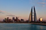 Fototapeta Góry - Manama Skyline Bahrain Middle East