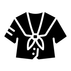 uniform Solid icon