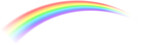 Fototapeta Tęcza - Vector rainbow. Rainbow png. Effect after the rain. A natural phenomenon.