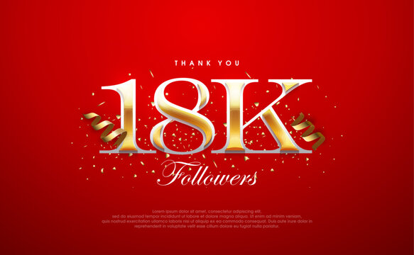 Thank you followers 18k, thank you for followers.