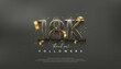 Elegant and luxurious design to thank 18k followers.