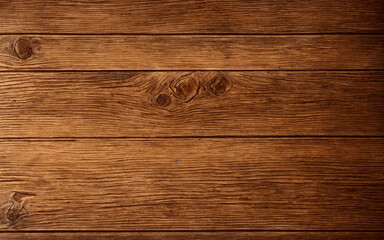 Surface of the old brown wood texture. Old dark textured wooden background. Top view. Generative AI