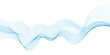 © Sigit - Abstract flowing wave lines. Design element for technology, science, modern concept.vector eps 10