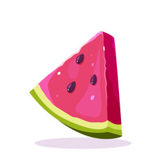 Wall Mural - Watermelon fruit illustration