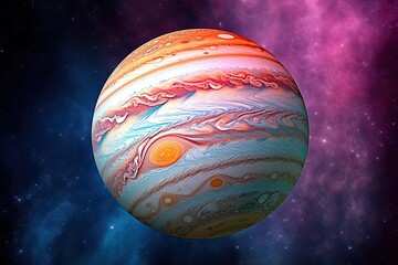 Wall Mural - planet jupiter