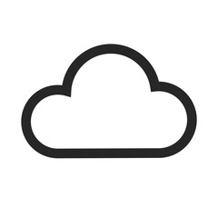 Wall Mural - Cloud icon. Gas icon. Vector.