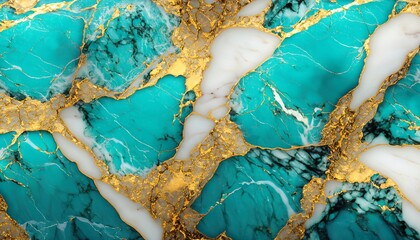 Luxurious Aqua Tone onyx marble with golden veins high resolution, Turquoise Green marble, polished slice mineral, blue water in swimming pool rippled water surface detail background modern interior