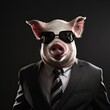 Corruption, Power, and a Crafty Politician: The Bad Pig in a Suit. Generative AI