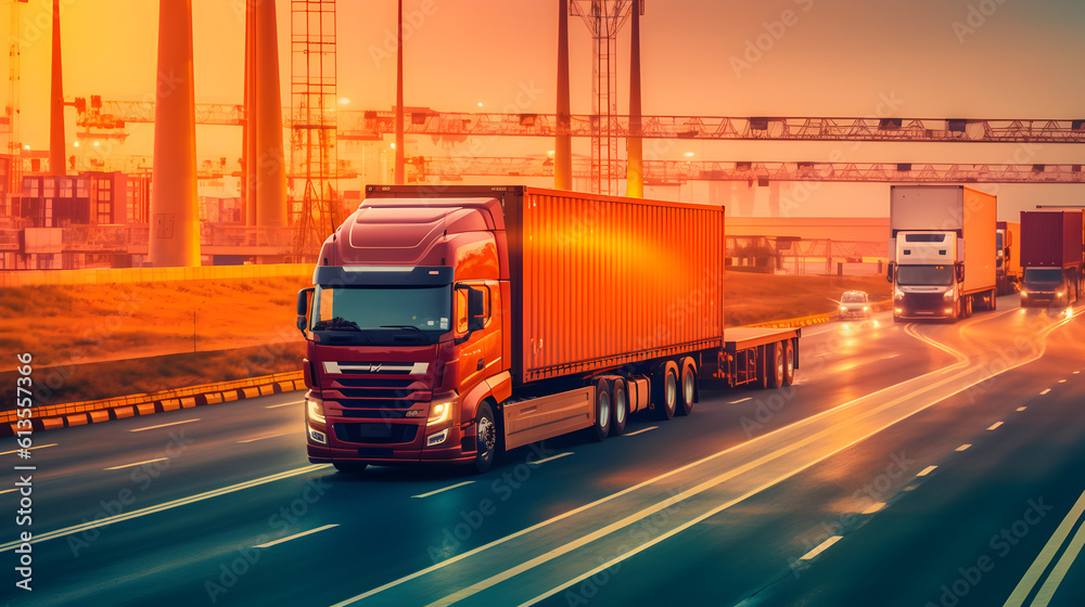 Smart Fleet Management And Iot Stock Illustration Adobe Stock