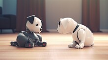 Future Animals. AI And Robot Innovation For Animals.Generative AI